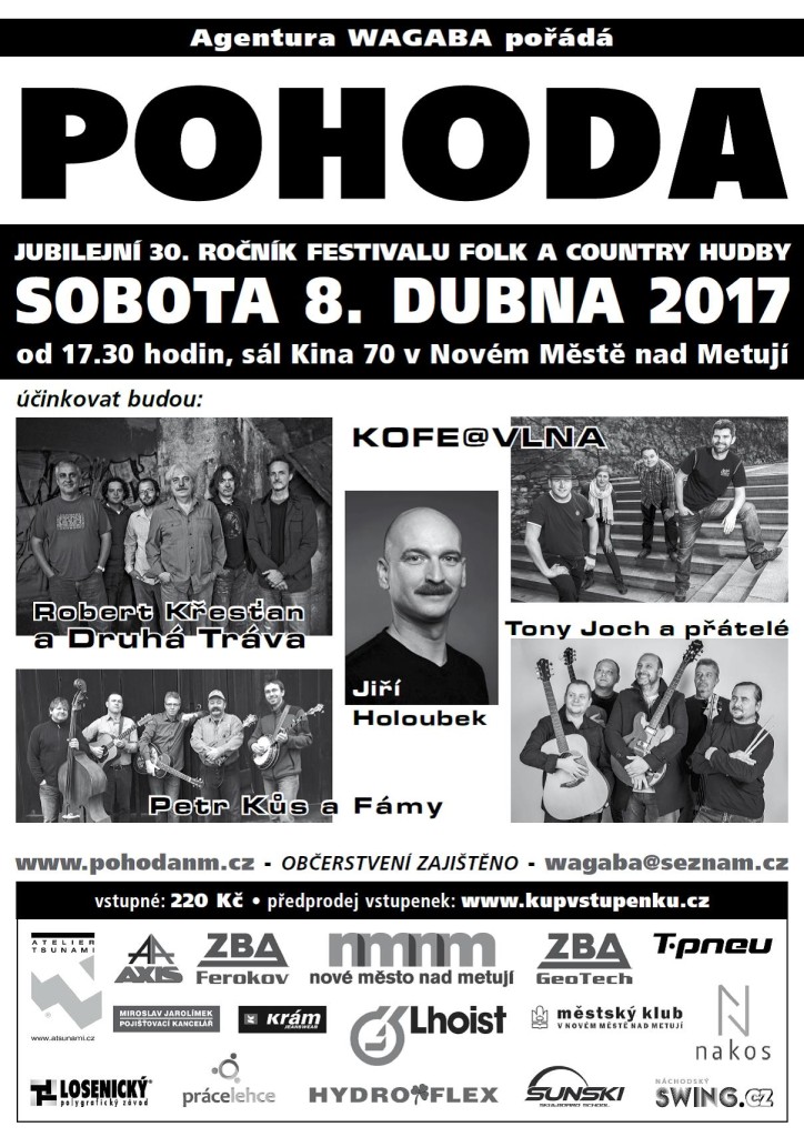 Plakát Pohoda 2017